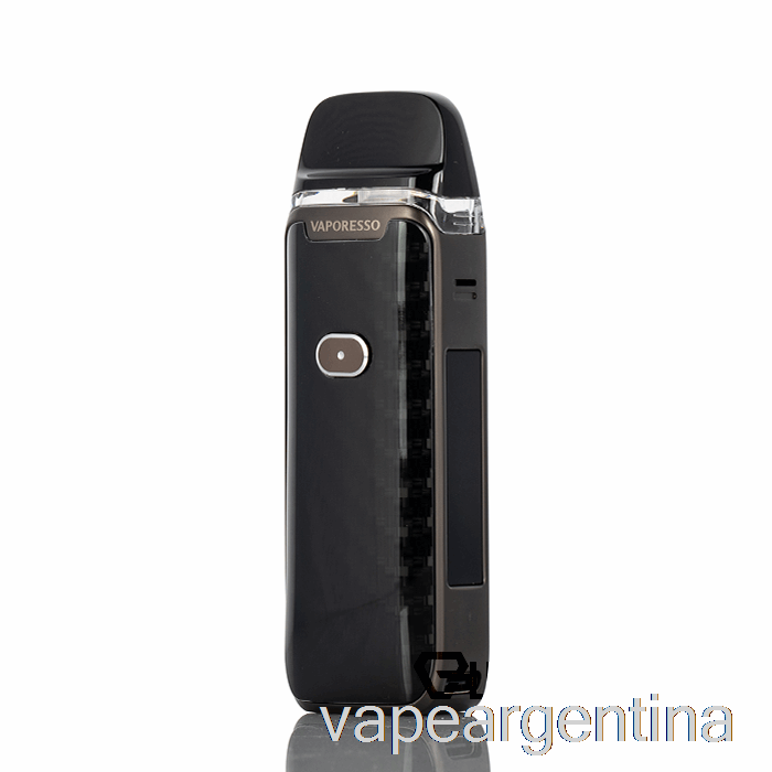 Vaporesso Luxe Pm40 Pod Mod Kit Fibra De Carbono Vape Descartable